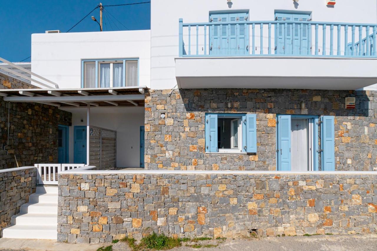 Notos Apartments Xerokambos 3 Xerokampos (Crete) Exterior foto